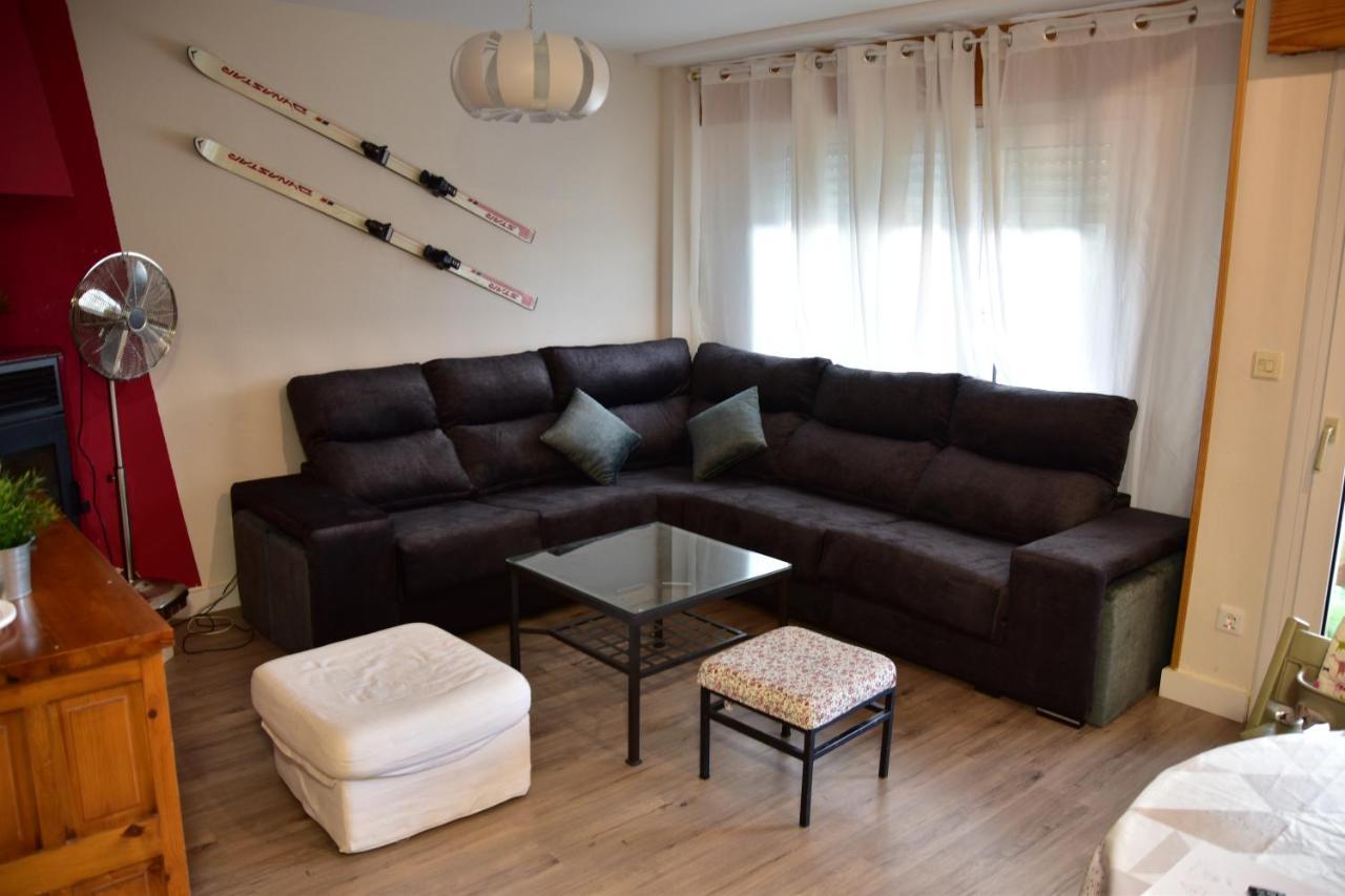 Ferienwohnung Atico Duplex Alemar Villanúa Exterior foto